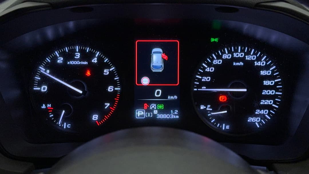 2024 Subaru Crosstrek AWD 2.0l, Automatic, 38803 km, Odometer View