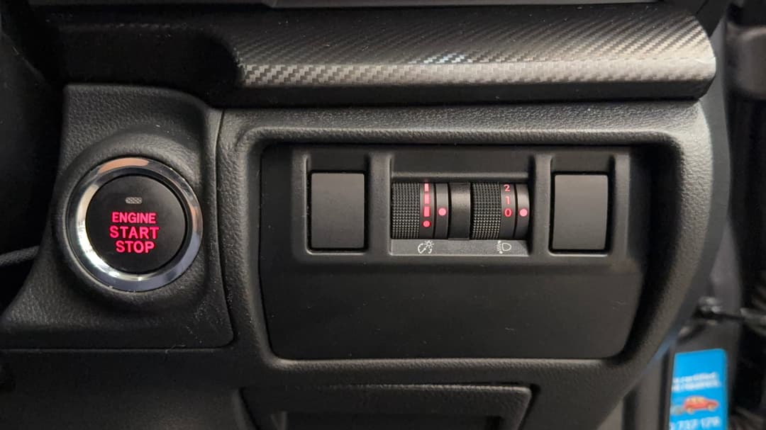 2024 Subaru Crosstrek AWD 2.0l, Automatic, 38803 km, Utility Switches/Buttons