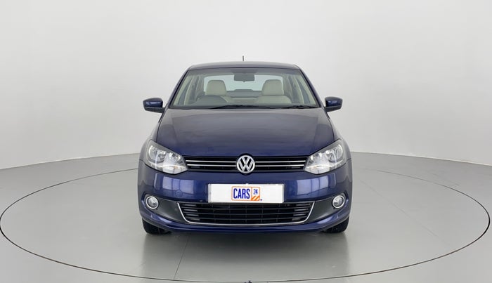 2015 Volkswagen Vento HIGHLINE 1.2 TSI AT, Petrol, Automatic, 46,343 km, Highlights