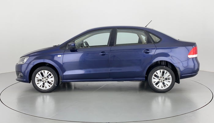 2015 Volkswagen Vento HIGHLINE 1.2 TSI AT, Petrol, Automatic, 46,343 km, Left Side