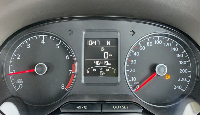 2015 Volkswagen Vento HIGHLINE 1.2 TSI AT, Petrol, Automatic, 46,343 km, Odometer Image