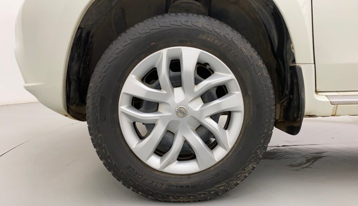 2016 Nissan Terrano XL (P), Petrol, Manual, 89,782 km, Left Front Wheel