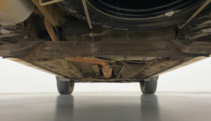 2016 Nissan Terrano XL (P), Petrol, Manual, 89,782 km, Rear Underbody