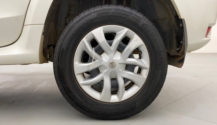 2016 Nissan Terrano XL (P), Petrol, Manual, 89,782 km, Left Rear Wheel