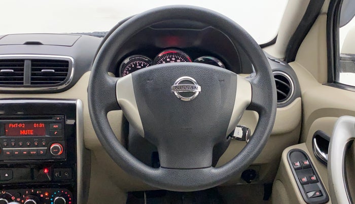 2016 Nissan Terrano XL (P), Petrol, Manual, 89,782 km, Steering Wheel Close Up