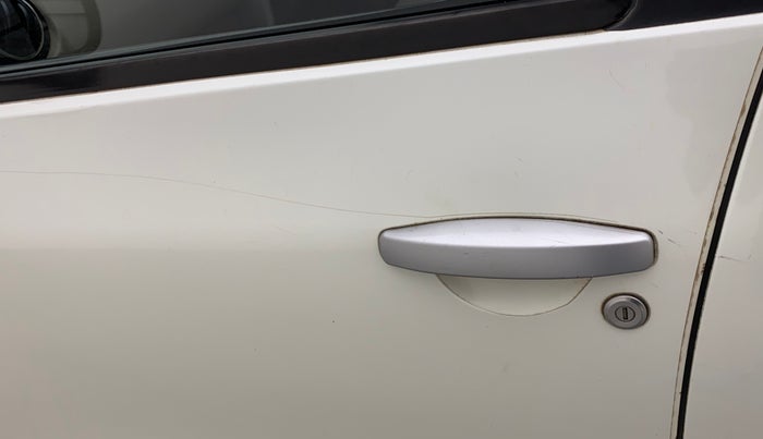 2016 Nissan Terrano XL (P), Petrol, Manual, 89,782 km, Front passenger door - Minor scratches