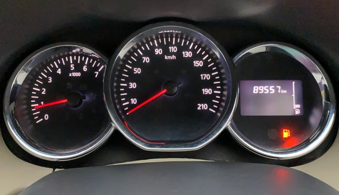 2016 Nissan Terrano XL (P), Petrol, Manual, 89,782 km, Odometer Image