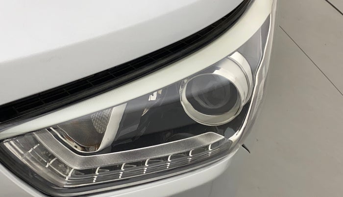 2016 Hyundai Creta SX PLUS AT 1.6 PETROL, Petrol, Automatic, 88,568 km, Left headlight - Minor scratches