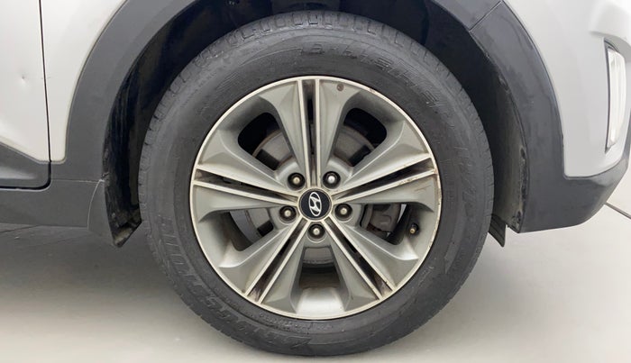 2016 Hyundai Creta SX PLUS AT 1.6 PETROL, Petrol, Automatic, 88,568 km, Right Front Wheel