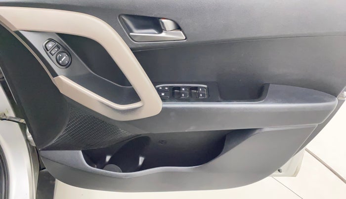 2016 Hyundai Creta SX PLUS AT 1.6 PETROL, Petrol, Automatic, 88,568 km, Driver Side Door Panels Control