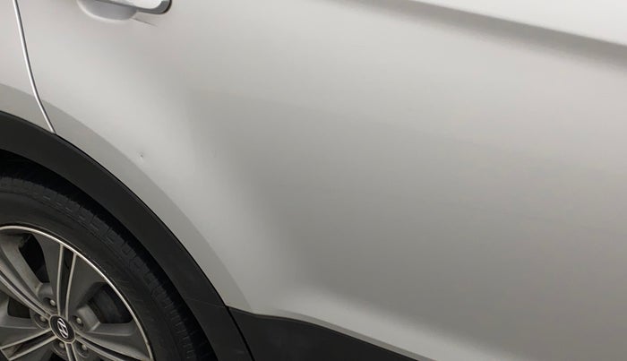 2016 Hyundai Creta SX PLUS AT 1.6 PETROL, Petrol, Automatic, 88,568 km, Right rear door - Slightly dented