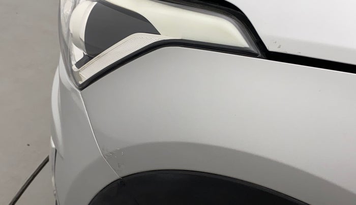 2016 Hyundai Creta SX PLUS AT 1.6 PETROL, Petrol, Automatic, 88,568 km, Left fender - Minor scratches