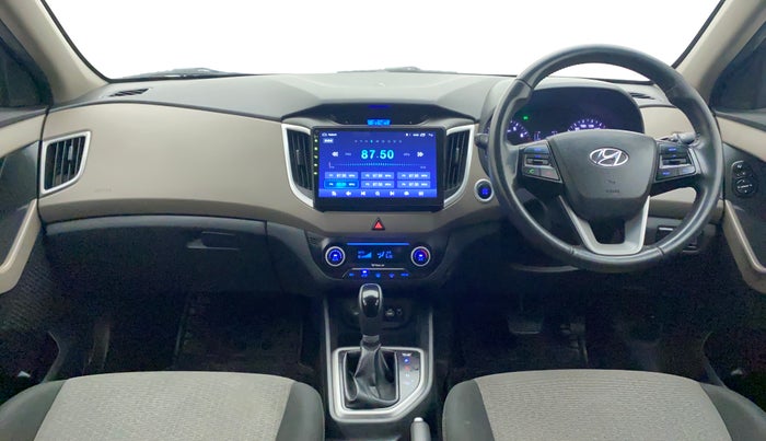 2016 Hyundai Creta SX PLUS AT 1.6 PETROL, Petrol, Automatic, 88,568 km, Dashboard