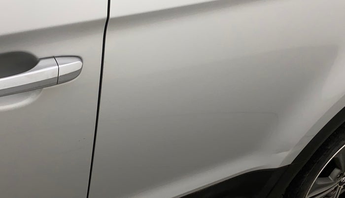 2016 Hyundai Creta SX PLUS AT 1.6 PETROL, Petrol, Automatic, 88,568 km, Rear left door - Minor scratches