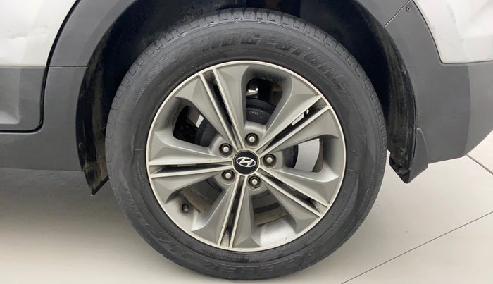2016 Hyundai Creta SX PLUS AT 1.6 PETROL, Petrol, Automatic, 88,568 km, Left Rear Wheel
