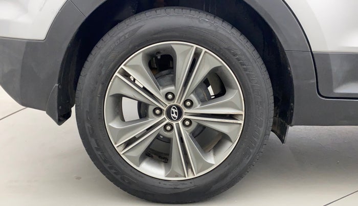 2016 Hyundai Creta SX PLUS AT 1.6 PETROL, Petrol, Automatic, 88,568 km, Right Rear Wheel