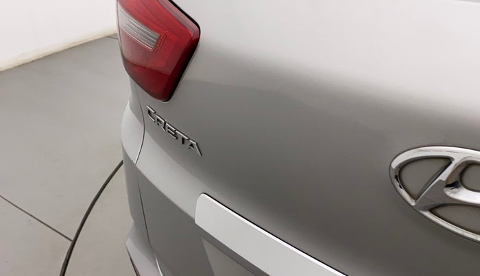 2016 Hyundai Creta SX PLUS AT 1.6 PETROL, Petrol, Automatic, 88,568 km, Dicky (Boot door) - Slightly dented