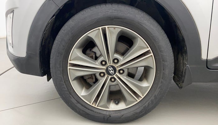 2016 Hyundai Creta SX PLUS AT 1.6 PETROL, Petrol, Automatic, 88,568 km, Left Front Wheel