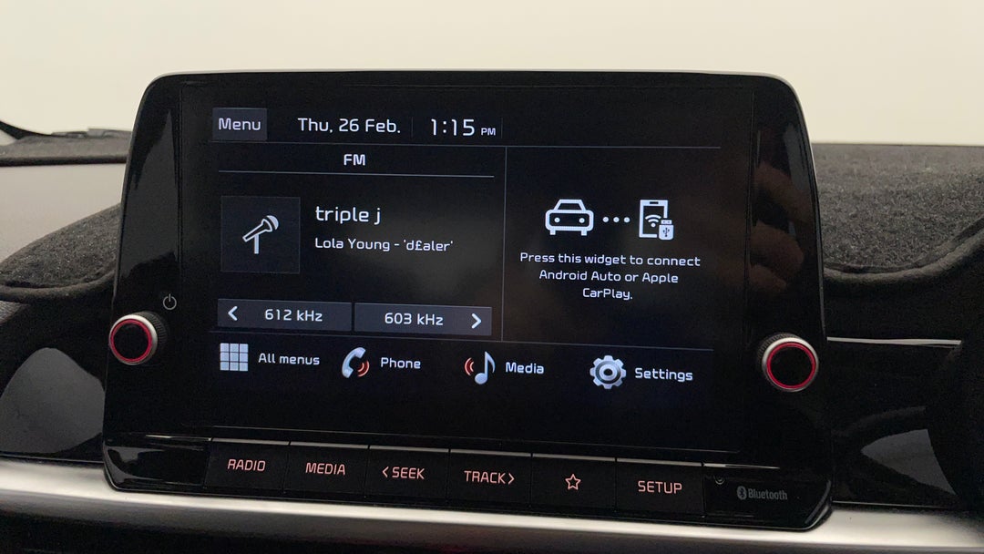 2023 Kia Picanto Gt (turbo) (pe), Manual, 17684 km, Infotainment System