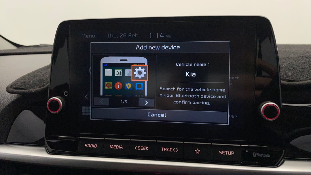 2023 Kia Picanto Gt (turbo) (pe), Manual, 17684 km, Android/Apple Car Play