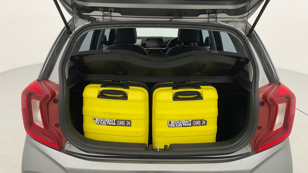 2023 Kia Picanto Gt (turbo) (pe), Manual, 17684 km, Boot Inside View with Luggage