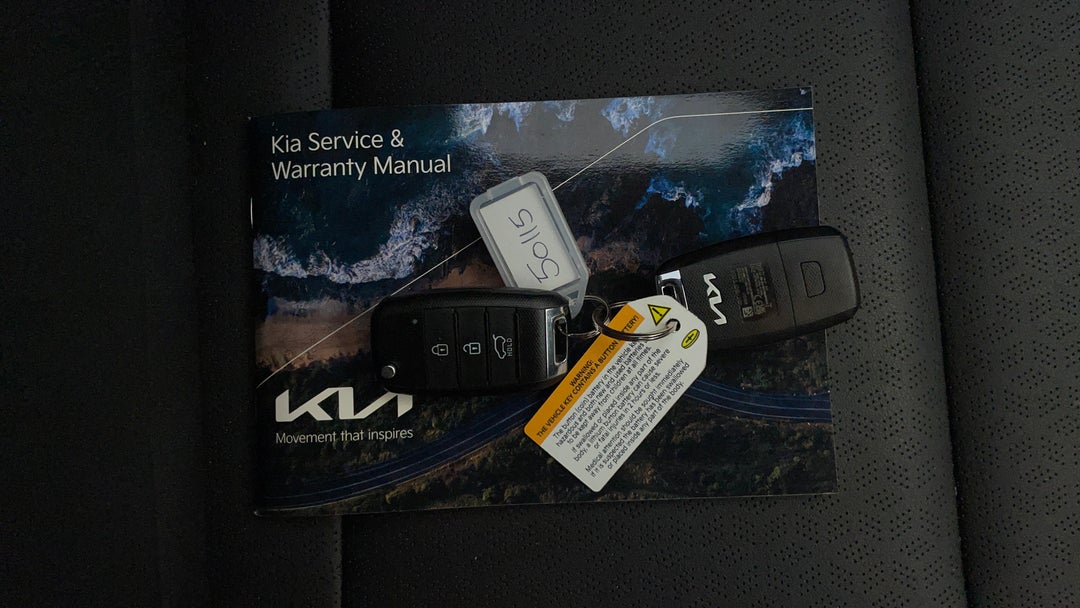 2023 Kia Picanto Gt (turbo) (pe), Manual, 17684 km, Key Close-up