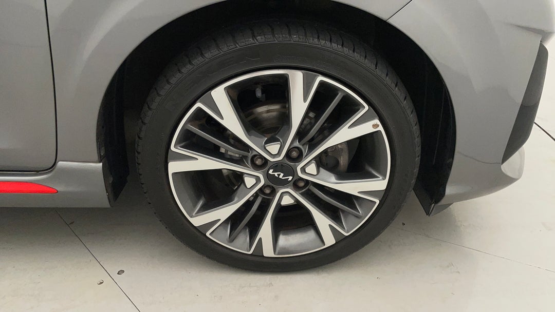 2023 Kia Picanto Gt (turbo) (pe), Manual, 17684 km, Right Front Wheel