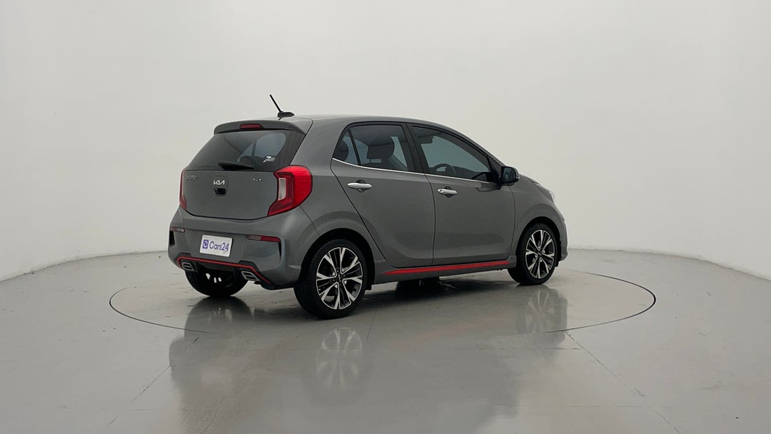 2023 Kia Picanto Gt (turbo) (pe), Manual, 17684 km, Right Back Diagonal (45- Degree) View