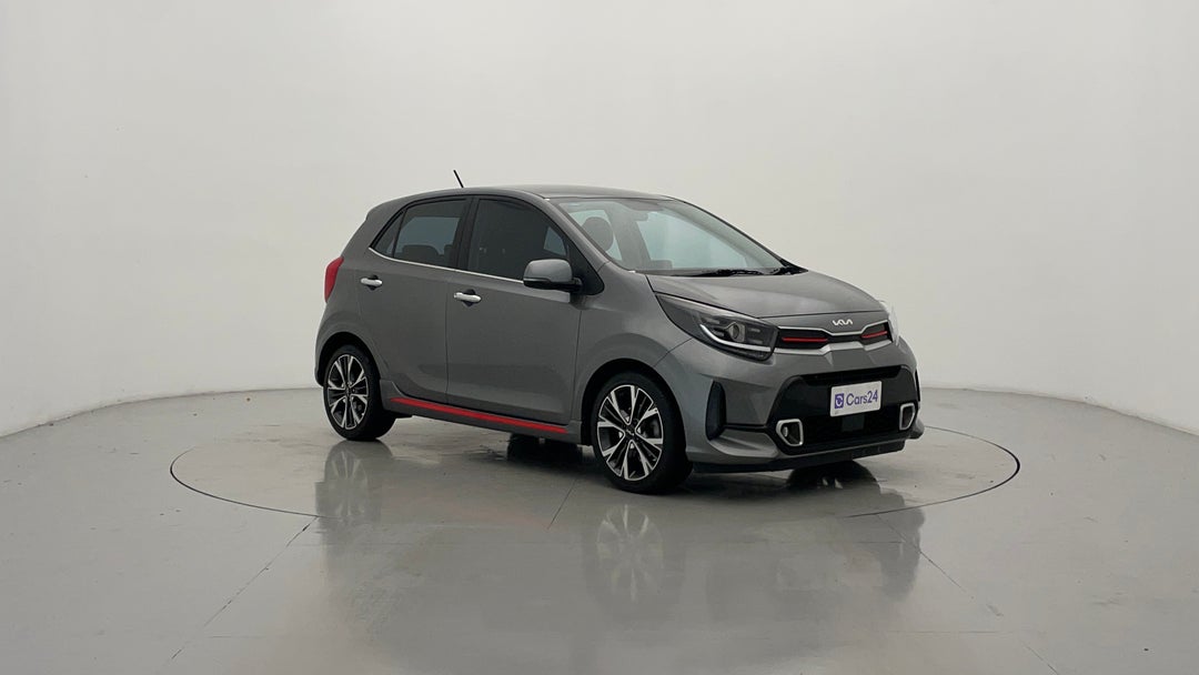 2023 Kia Picanto Gt (turbo) (pe), Manual, 17684 km, Right Front Diagonal (45- Degree) View