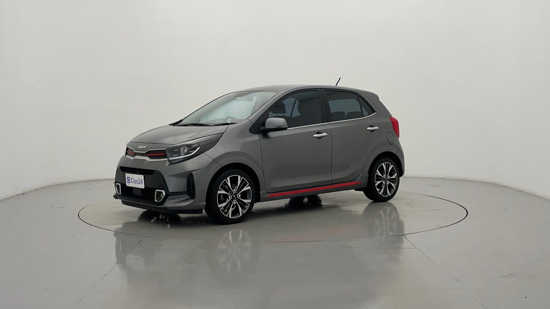 2023 Kia Picanto Gt (turbo) (pe), Manual, 17684 km, Left Front Diagonal (45- Degree) View