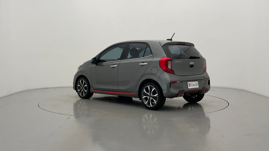 2023 Kia Picanto Gt (turbo) (pe), Manual, 17684 km, Left Back Diagonal (45- Degree) View