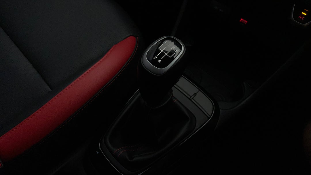 2023 Kia Picanto Gt (turbo) (pe), Manual, 17684 km, Gear Lever 