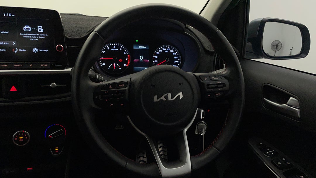 2023 Kia Picanto Gt (turbo) (pe), Manual, 17684 km, Steering Wheel Close-up