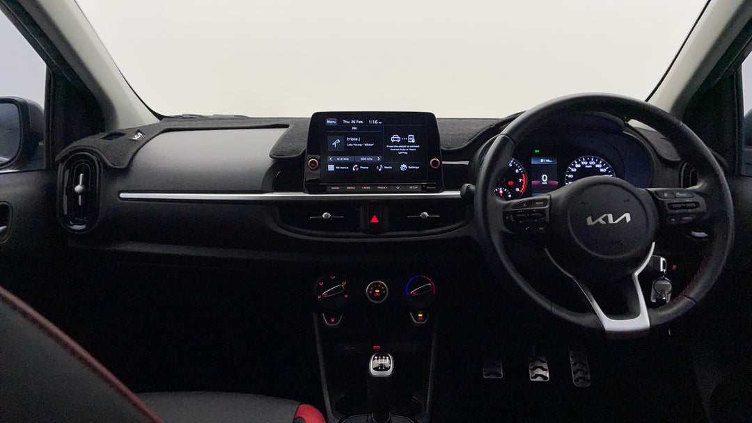 2023 Kia Picanto Gt (turbo) (pe), Manual, 17684 km, Dashboard View