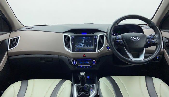 2019 Hyundai Creta 1.6 VTVT SX AUTO, Petrol, Automatic, 24,549 km, Dashboard View