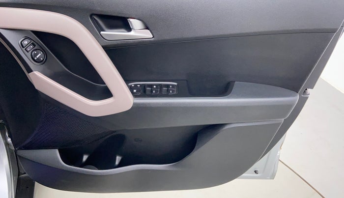 2019 Hyundai Creta 1.6 VTVT SX AUTO, Petrol, Automatic, 24,549 km, Driver Side Door Panels Controls