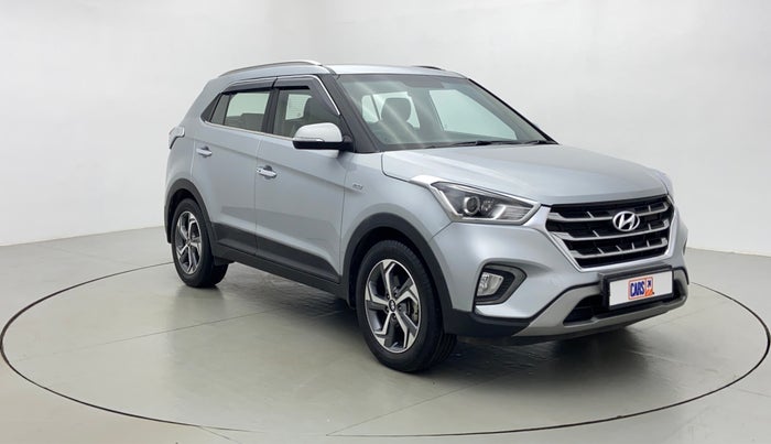 2019 Hyundai Creta 1.6 VTVT SX AUTO, Petrol, Automatic, 24,549 km, Right Front Diagonal