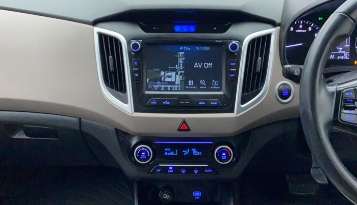 2019 Hyundai Creta 1.6 VTVT SX AUTO, Petrol, Automatic, 24,549 km, Air Conditioner