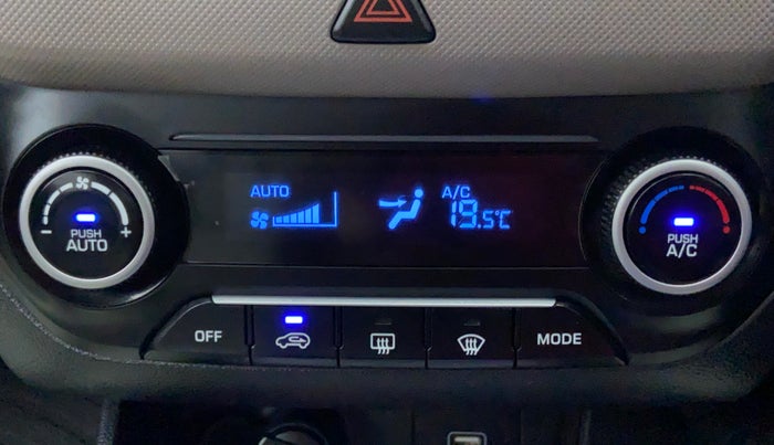 2019 Hyundai Creta 1.6 VTVT SX AUTO, Petrol, Automatic, 24,549 km, Automatic Climate Control