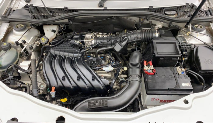 2018 Renault Duster RXS CVT 106 PS, Petrol, Automatic, 22,036 km, Open Bonet