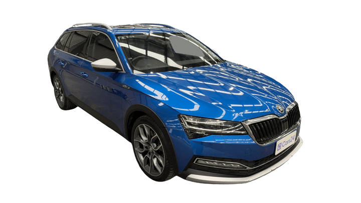 2020 - SKODA Superb - Wagon - Petrol - Automatic