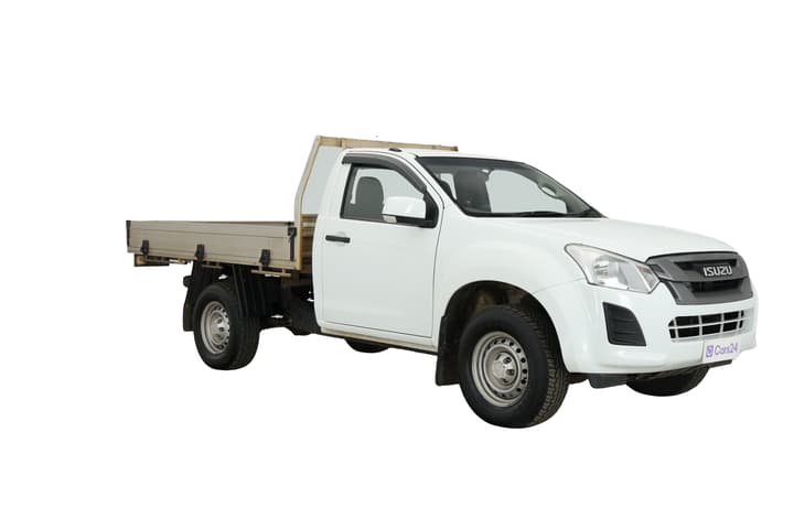 2020 - Isuzu D-MAX - Cab Chassis - Diesel - Automatic