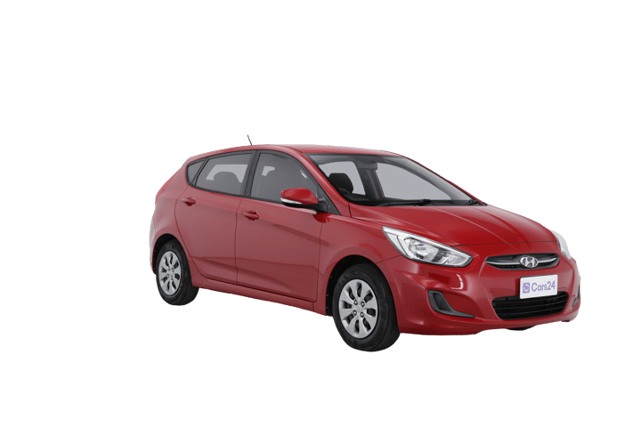 2016 - Hyundai Accent - Hatchback - Petrol - Automatic