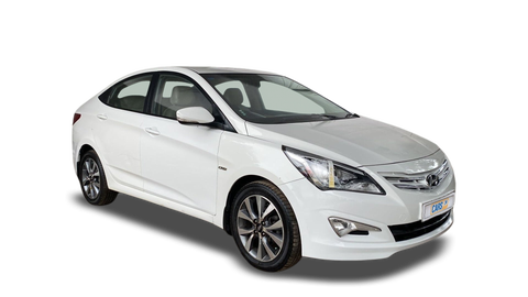 5 Used Hyundai Verna cars in Ahmedabad