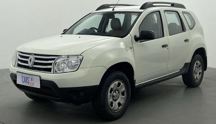 2013 Renault Duster 85 PS RXE, Diesel, Manual, 48,895 km, Front LHS