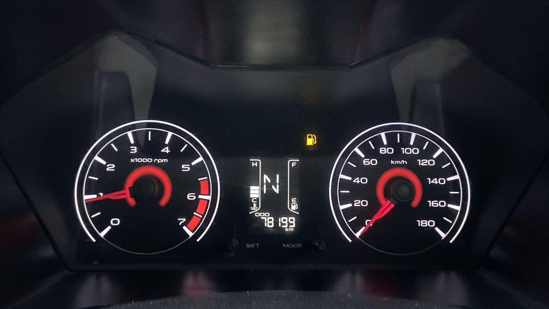 ODOMETER VIEW