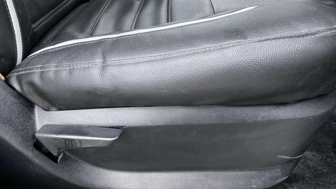 DRIVER SIDE ADJUSTMENT PANEL
