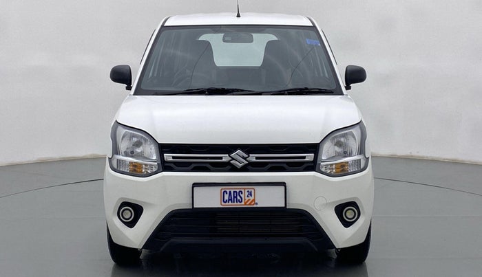 2020 Maruti New Wagon-R LXI 1.0 L, Petrol, Manual, 6,879 km, Front