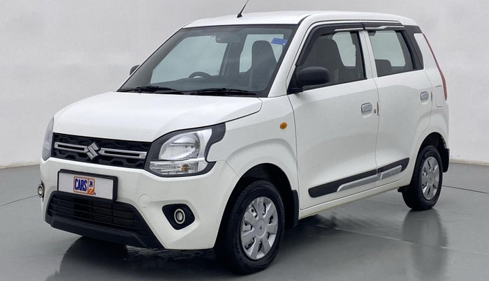 2020 Maruti New Wagon-R LXI 1.0 L, Petrol, Manual, 6,879 km, Front LHS