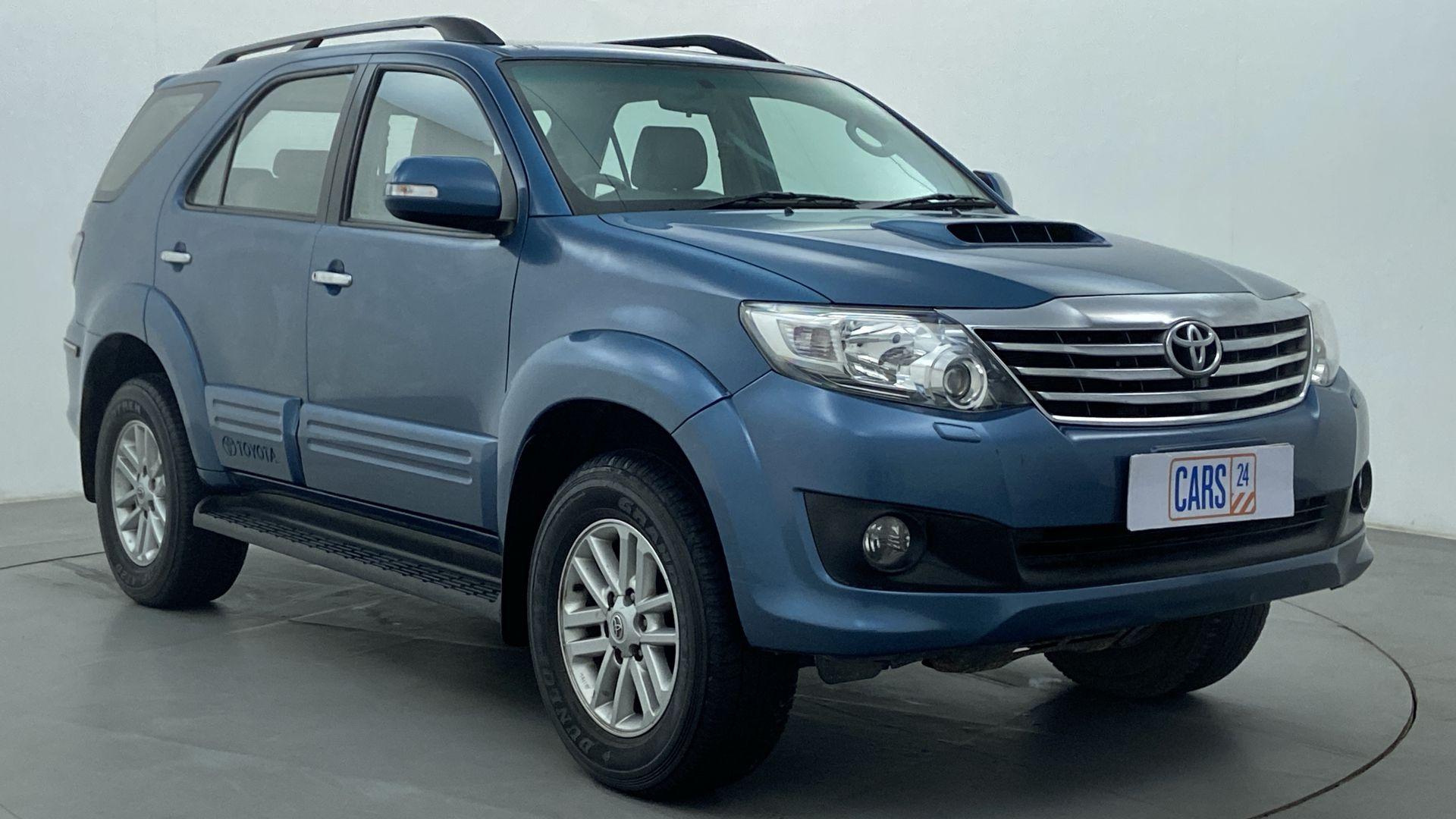 Buy Used Toyota Fortuner in undefined | CARS24